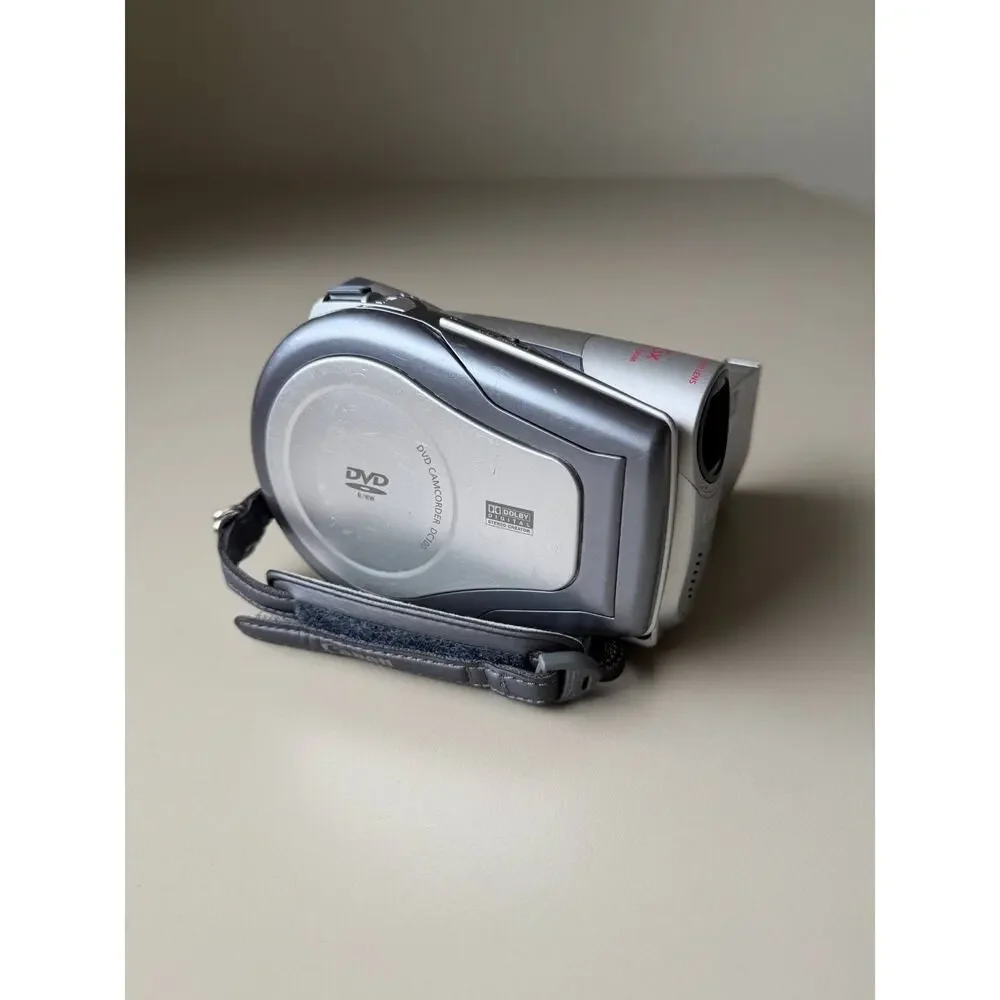 Canon DC100 Handheld DVD RW Camcorder Handycam Video Camera y2k 2000s WORKS KIT